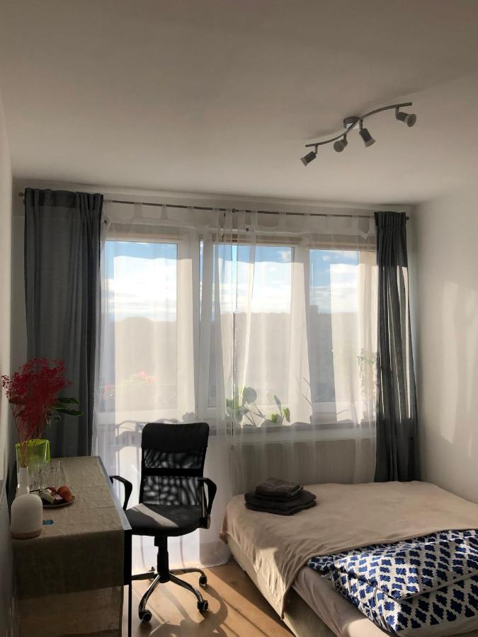 ורשה M&B Pokoj Przy Rondzie Daszynskiego מראה חיצוני תמונה